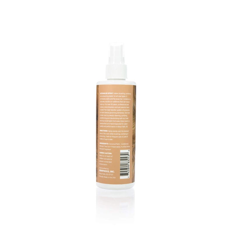 The Coat Handler Anti-Static Detangler Dog Spray - Eliminates Static and Fly-Away Hair, All Natural Ingredients - Image 2